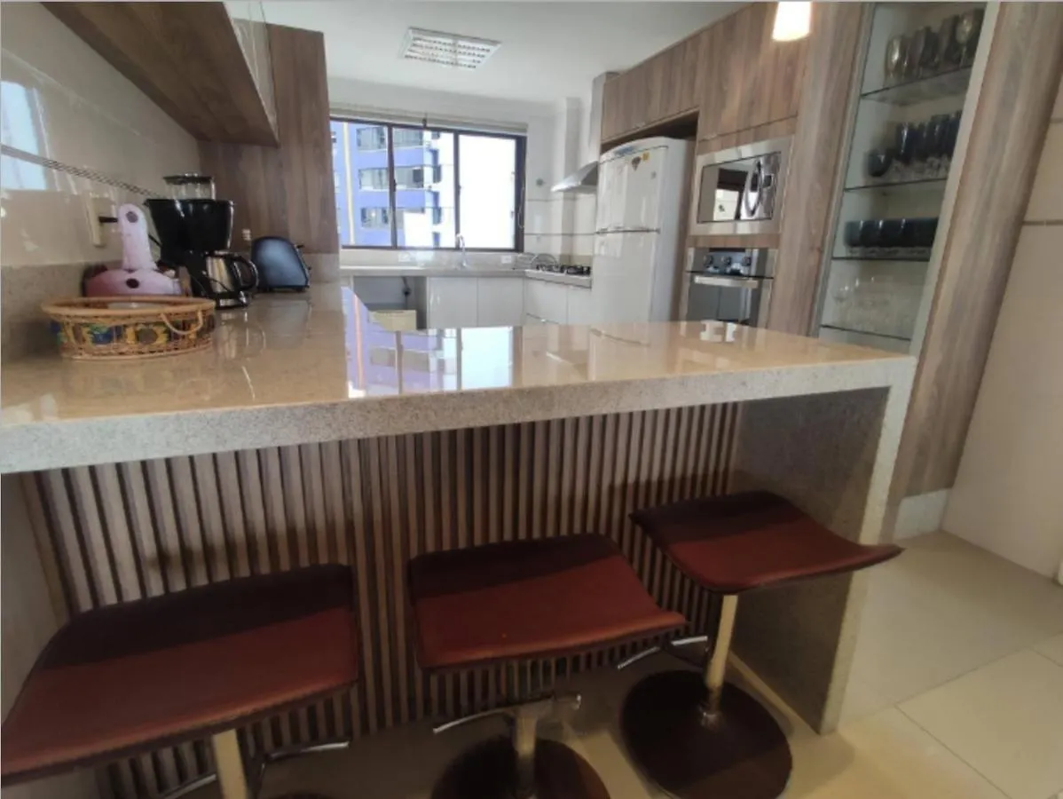 Apartamento Luxuoso De Frente Para O Mar Reformado Apartamento Balneário Camboriú 0*,