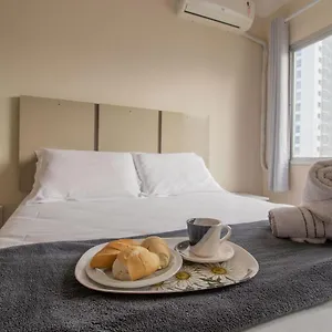 Cnc172 - Avenida Atlântica, Amplo, Vista O Mar, Garagem, Wi-fi Balneário Camboriú