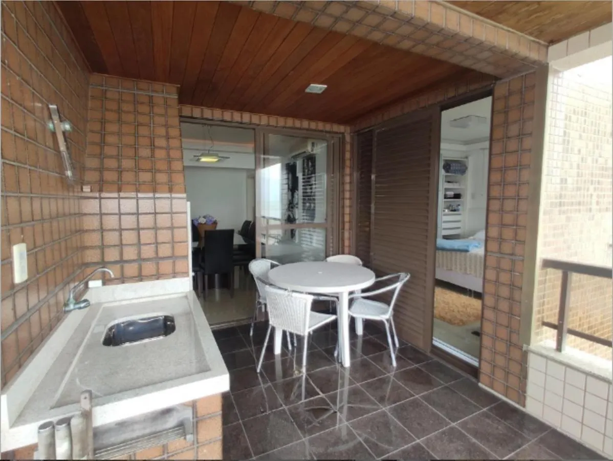 Apartamento Luxuoso De Frente Para O Mar Reformado Διαμέρισμα Balneário Camboriú